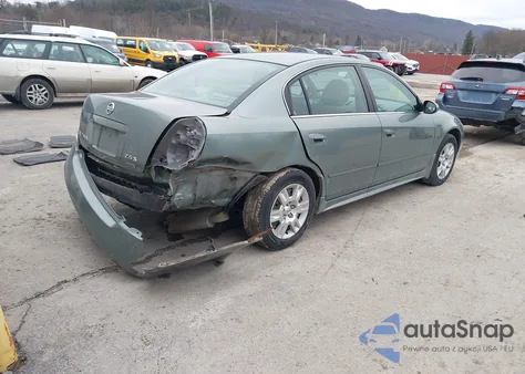 2006 Nissan Altima 2.5 S z USA, uszkodzony, nr VIN 1N4AL11D86C215769